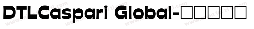 DTLCaspari Global字体转换